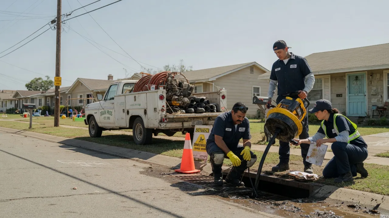 Drain Cleaning in Ravenel, SC near me